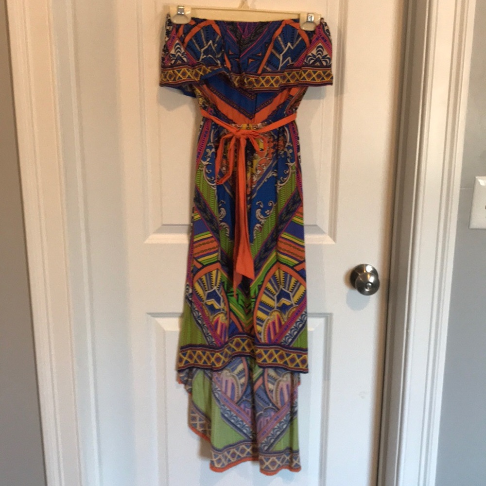 High low vacation dress